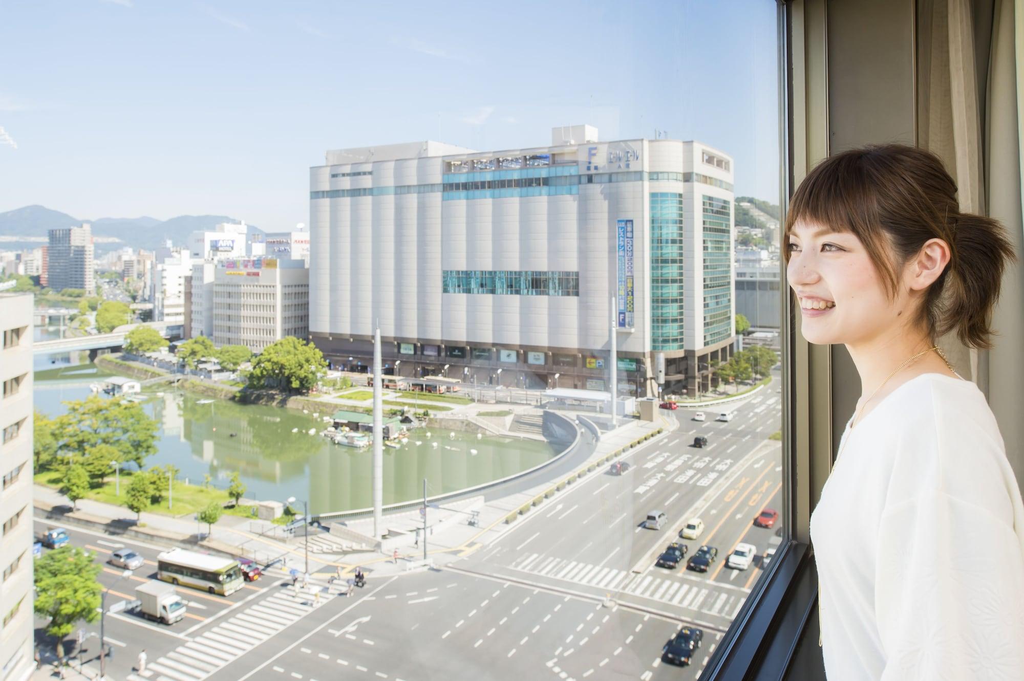 Hotel Century21 Hiroshima Exterior photo