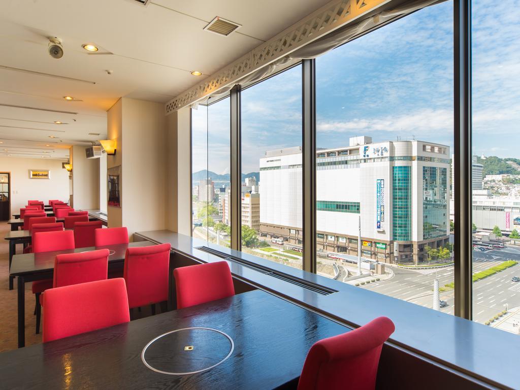 Hotel Century21 Hiroshima Exterior photo