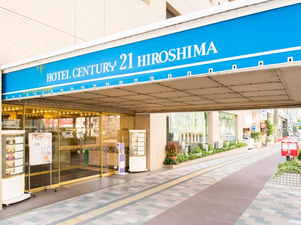Hotel Century21 Hiroshima Exterior photo