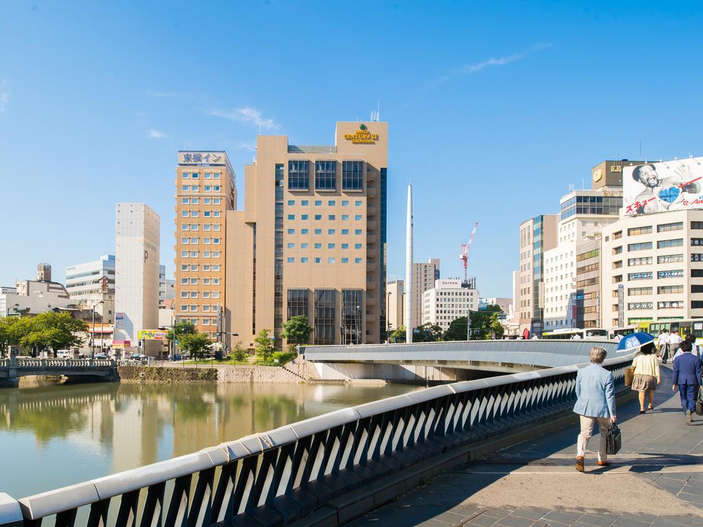 Hotel Century21 Hiroshima Exterior photo