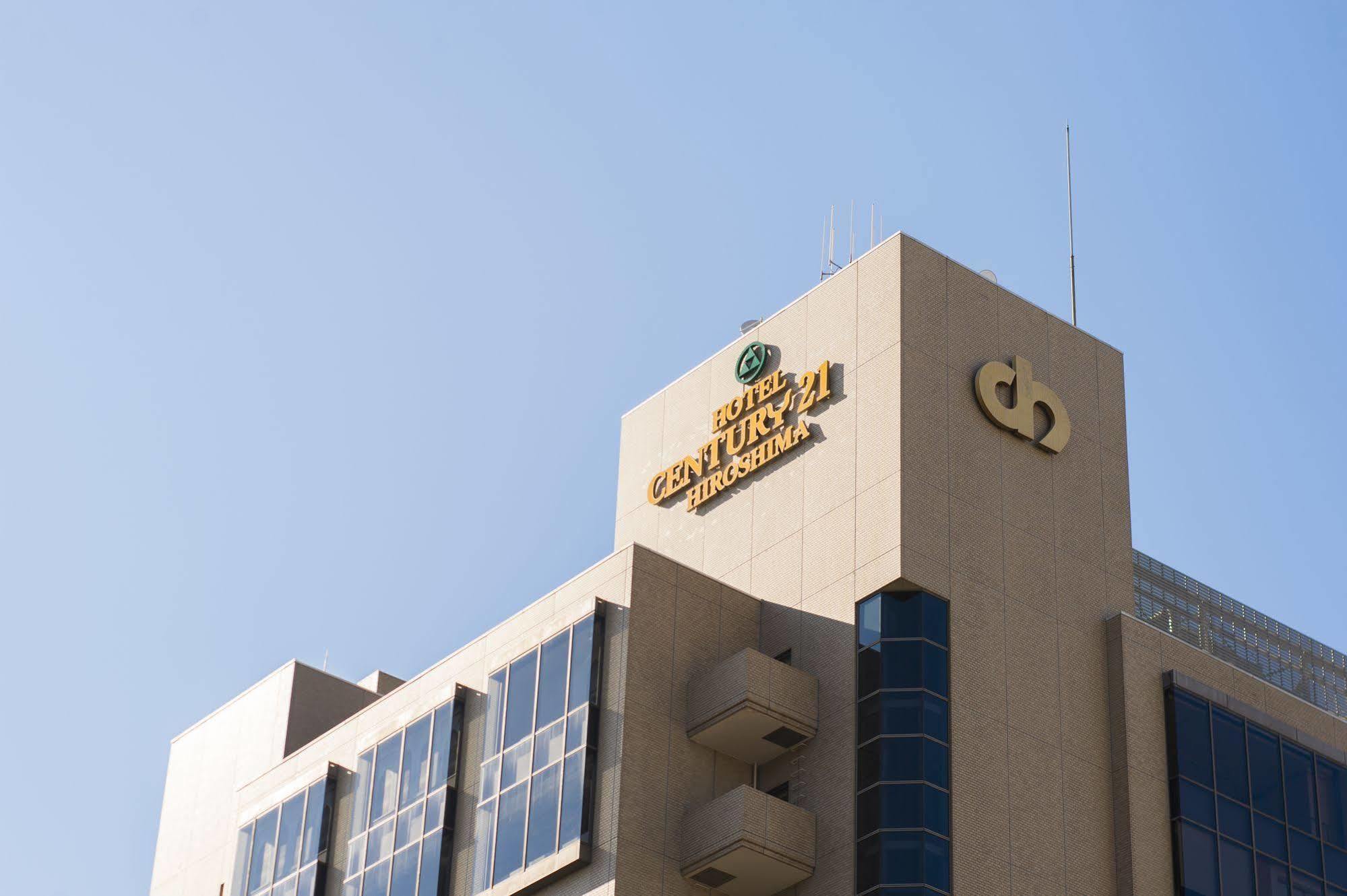 Hotel Century21 Hiroshima Exterior photo